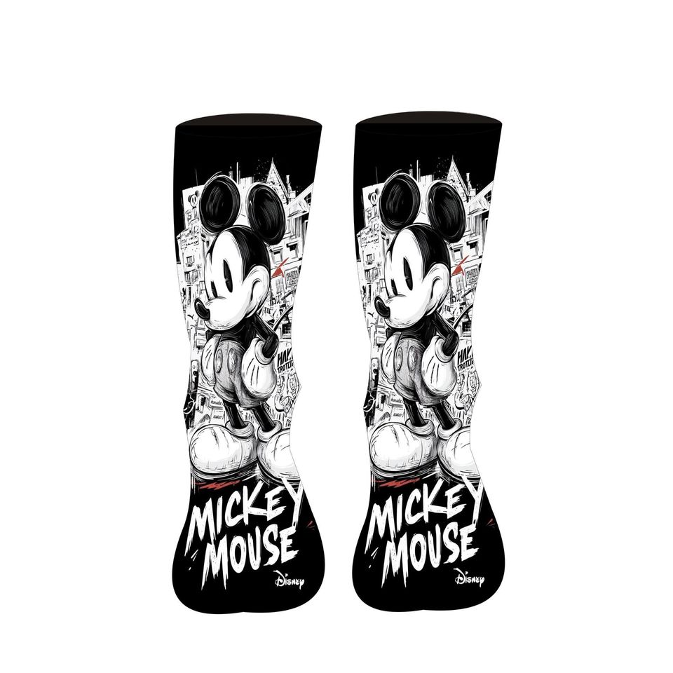 Design Mickey Mouse Socks