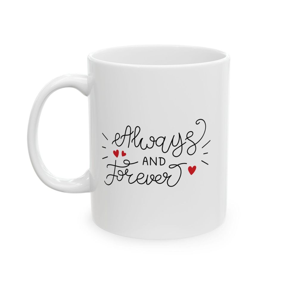 His and her mug Mug | Couple Mug | Valentine's Day Gift, Wedding Couples Anniversary