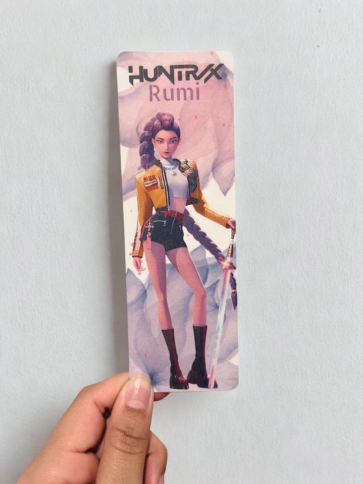 Kpop Demon Hunters Huntrix Bookmark