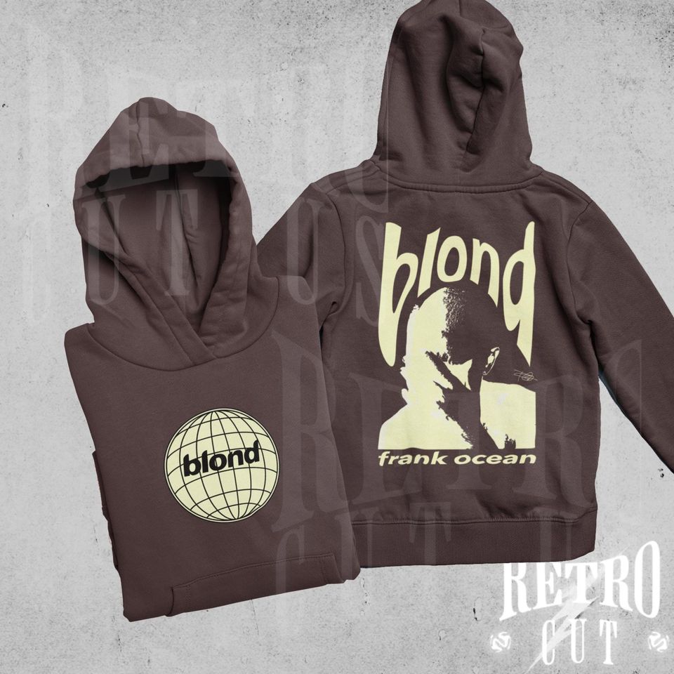 Frank Ocean BLOND Double sided hoodies