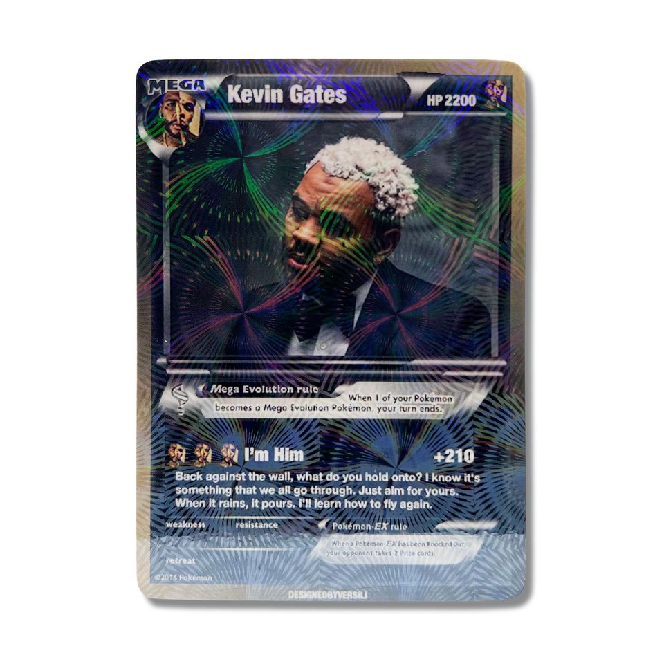 KG Hologram Card