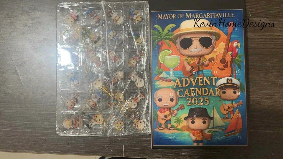 Simpsons Advent Calendar 2025: Funny Cartoon Box, Acrylic, 24 Day Countdown