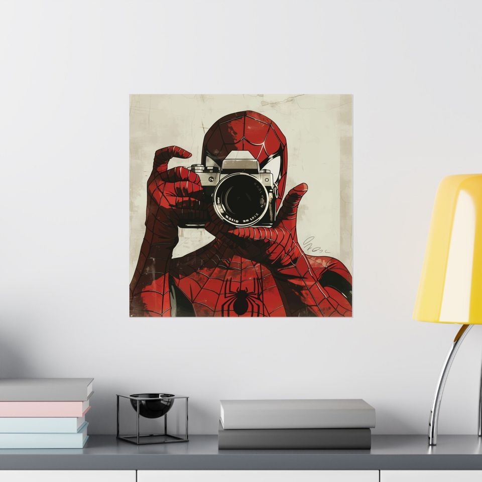 Spider-Man Themed Poster