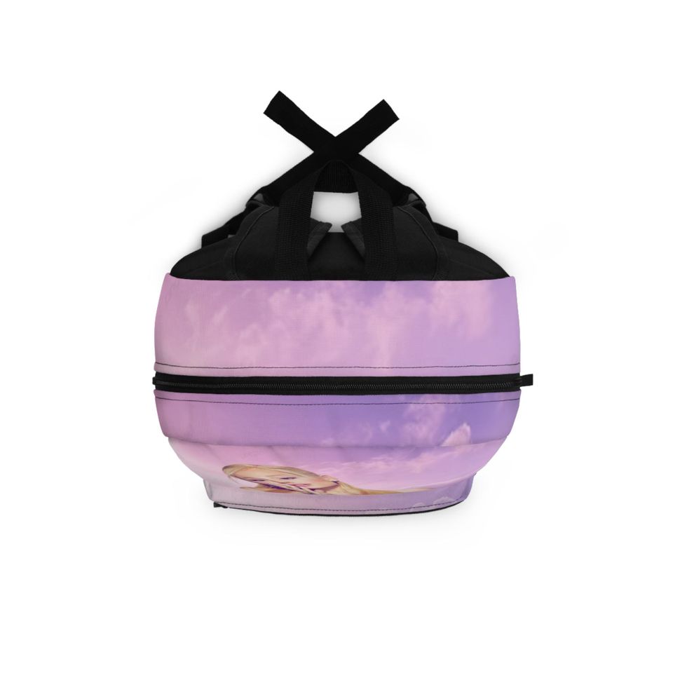 Ariana Pink/Purple Clouds Backpack, Back To School