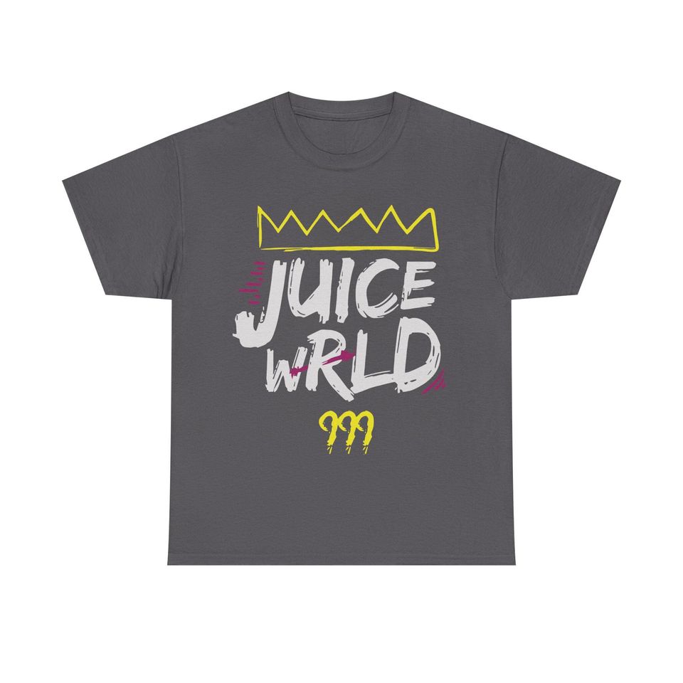 Vintage Juice WRLD Shirt - Custom Retro Design, High Quality Tee, Rapper, Gift