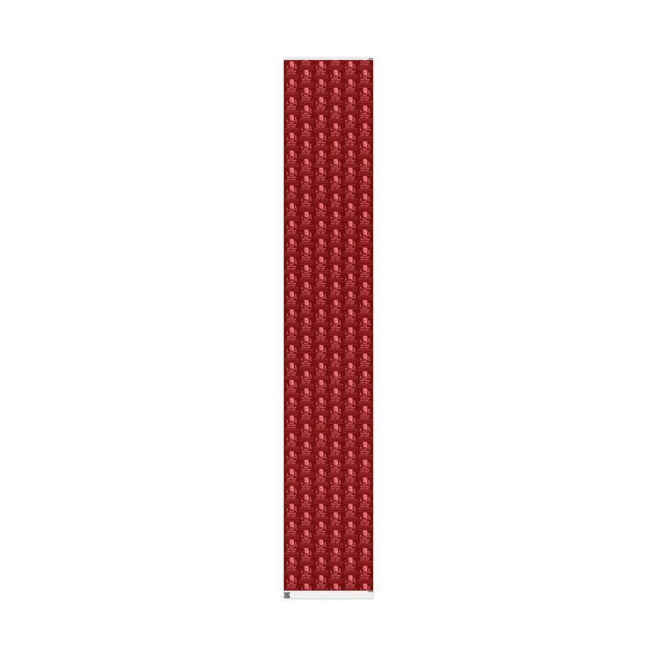 Red Make Christmas Great Again, maga, Wrapping Paper - Holiday Gift Wrap for Joyful Celebrations