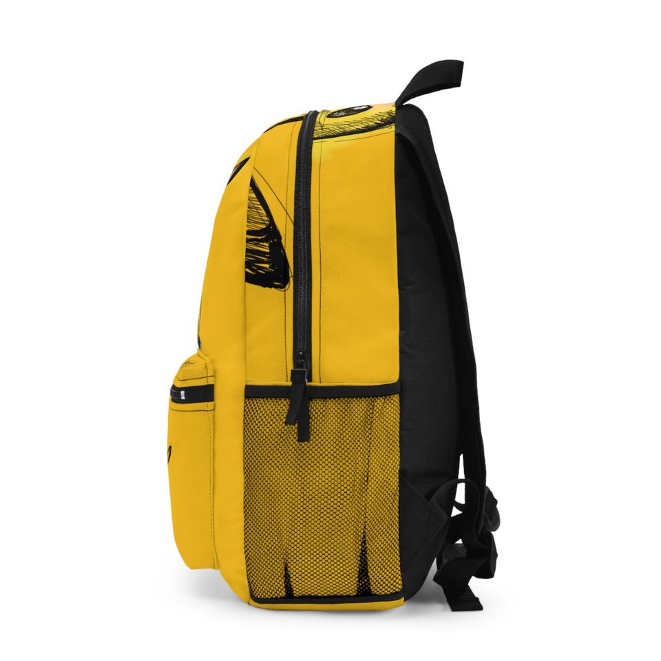 Artistic Cartoon Character Backpack for Kids