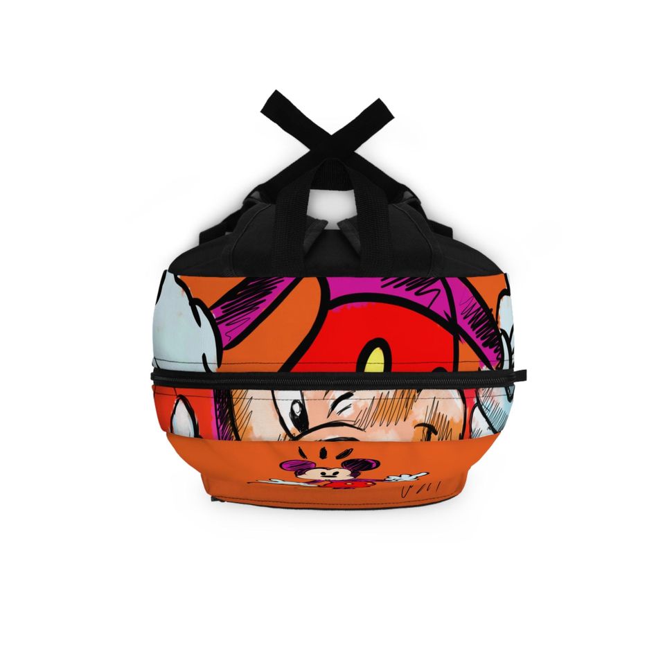 Cartoon Character Backpack  Perfect Gift