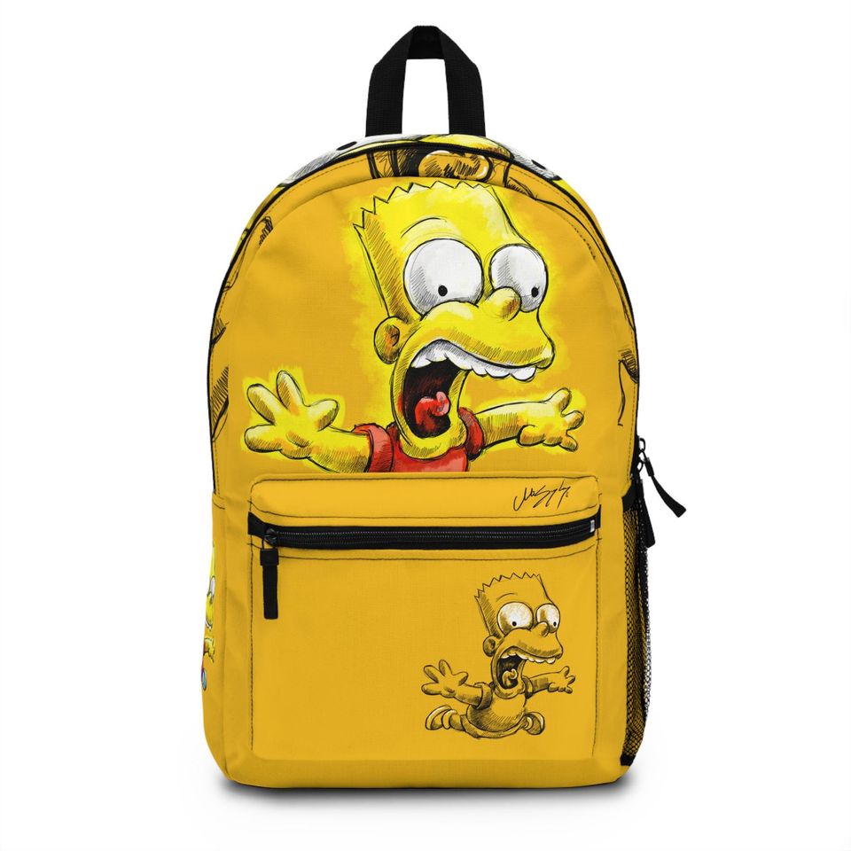 Cartoon Character Backpack for Students