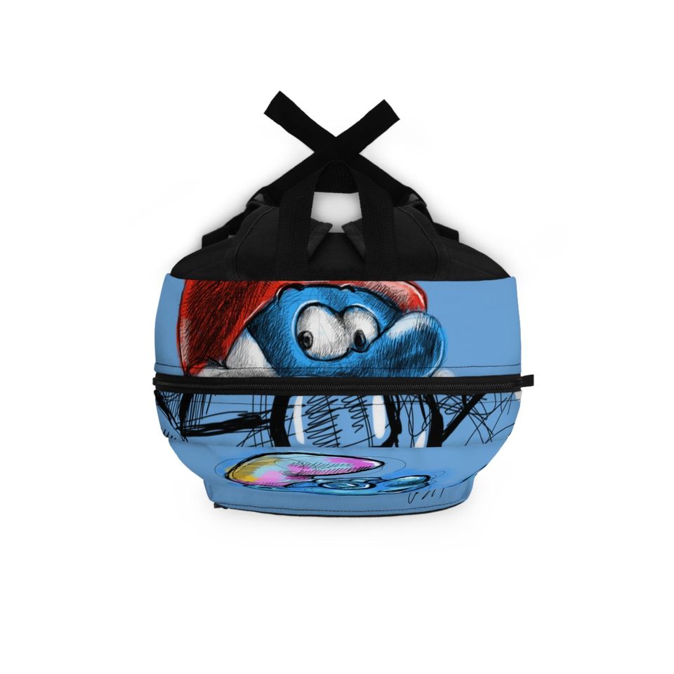 Fun & Colorful Cartoon Character Backpack for School