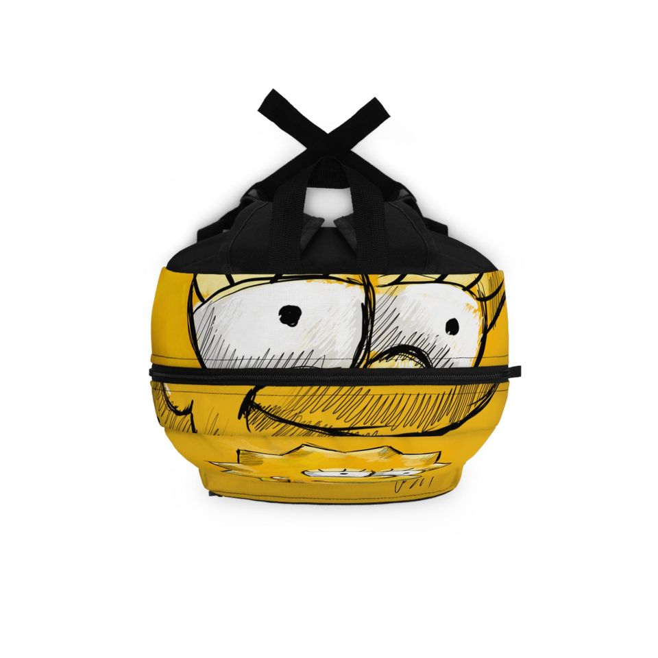 Custom Name Cartoon Backpack  Perfect for School
