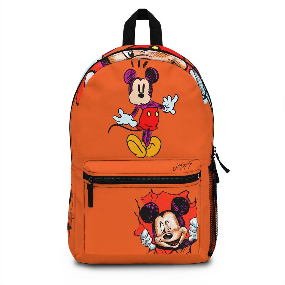 Cartoon Character Backpack  Perfect Gift