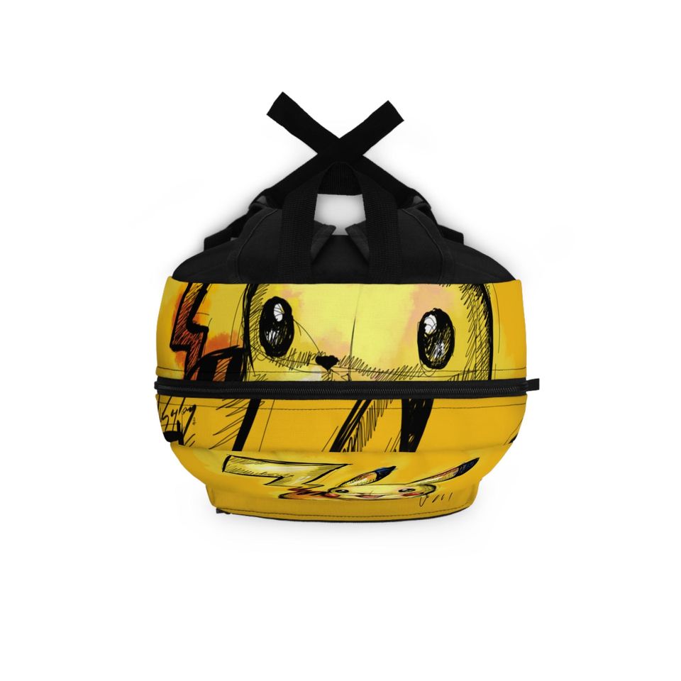 Artistic Cartoon Character Backpack for Kids