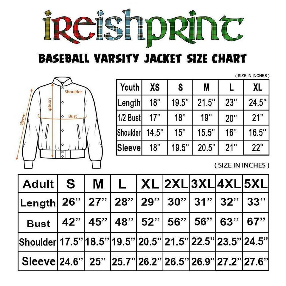 Ireishprint Custom Printed Chapter KAP Varsity Jacket, Personalized White Fraternity Jackets