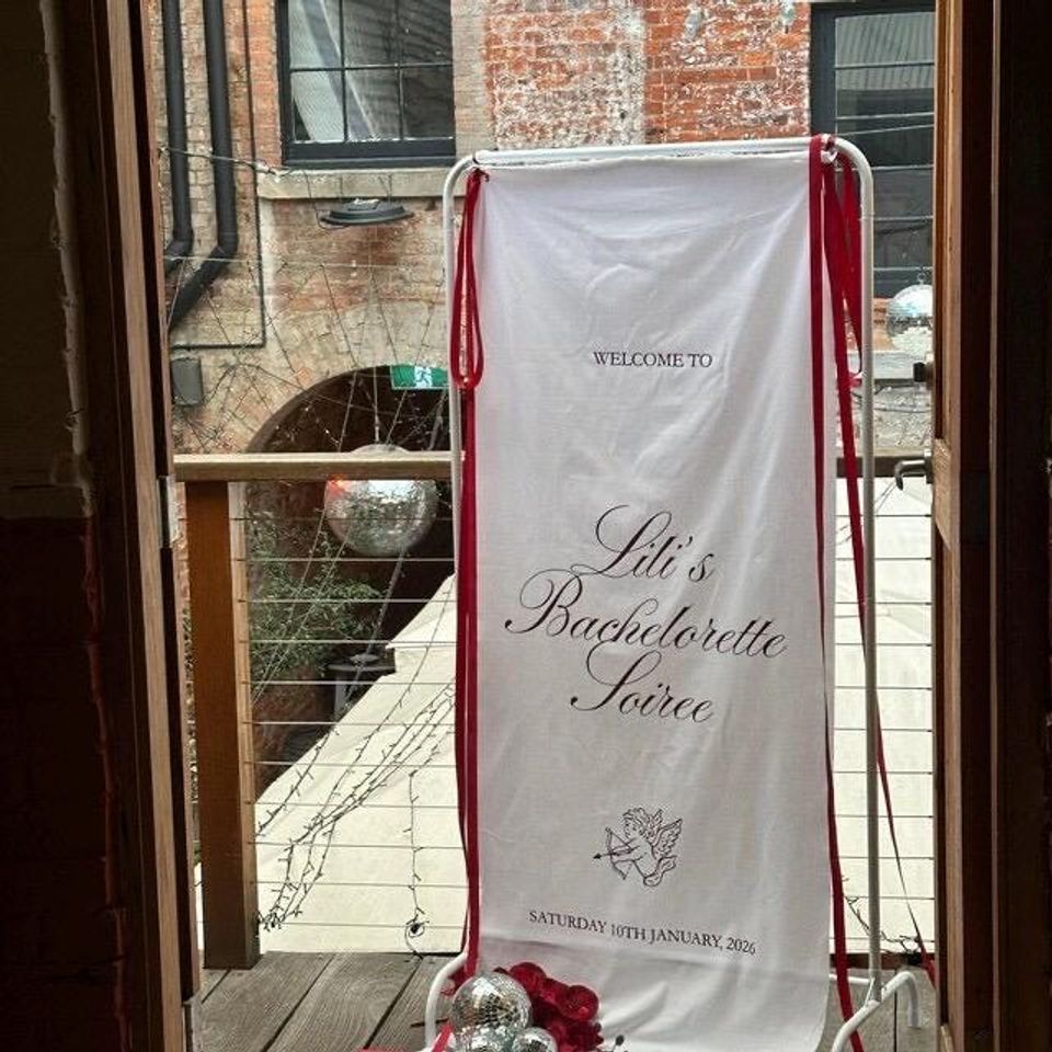 Custom Baby Shower Fabric Welcome Banners | Welcome Sign | Events, Weddings, Party | Fabric Sign |