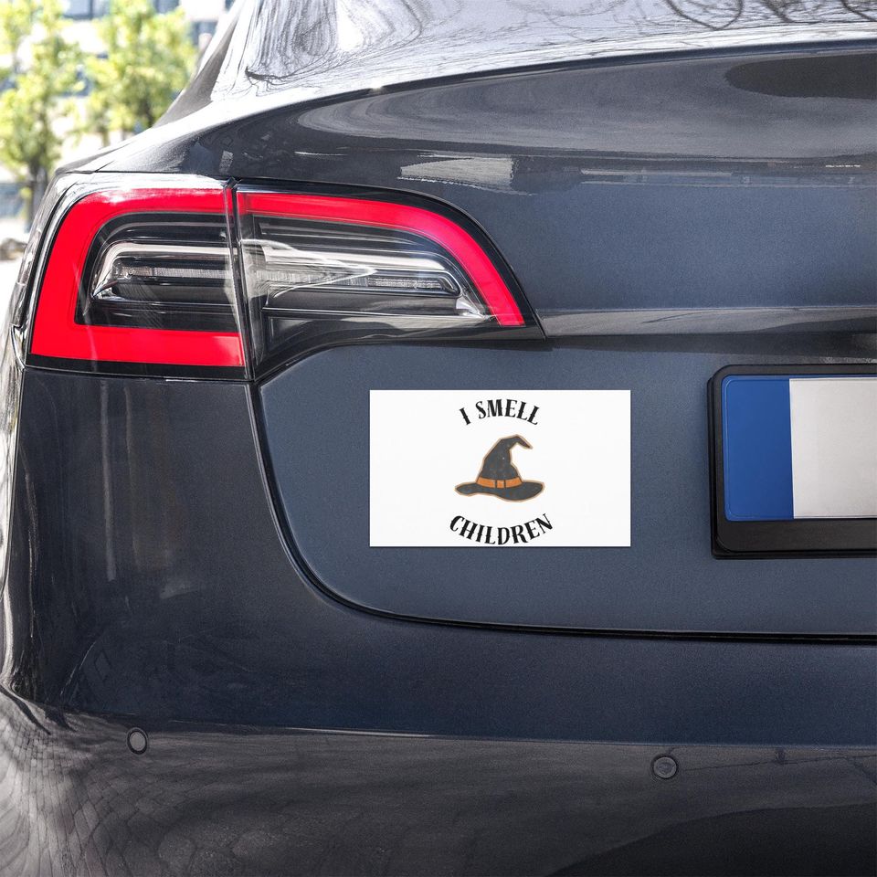 Hocus Pocus I smell Children Car magnet