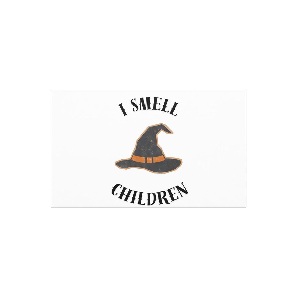 Hocus Pocus I smell Children Car magnet