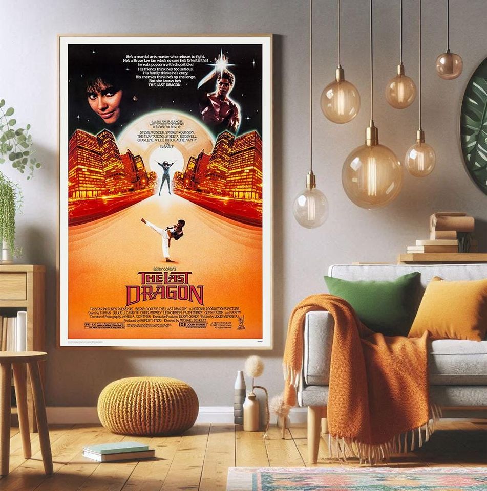The Last Dragon Film Poster