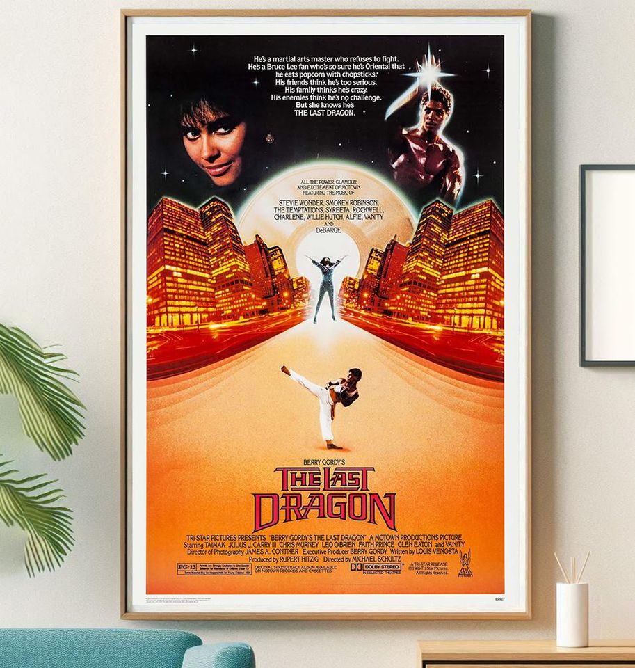 The Last Dragon Film Poster