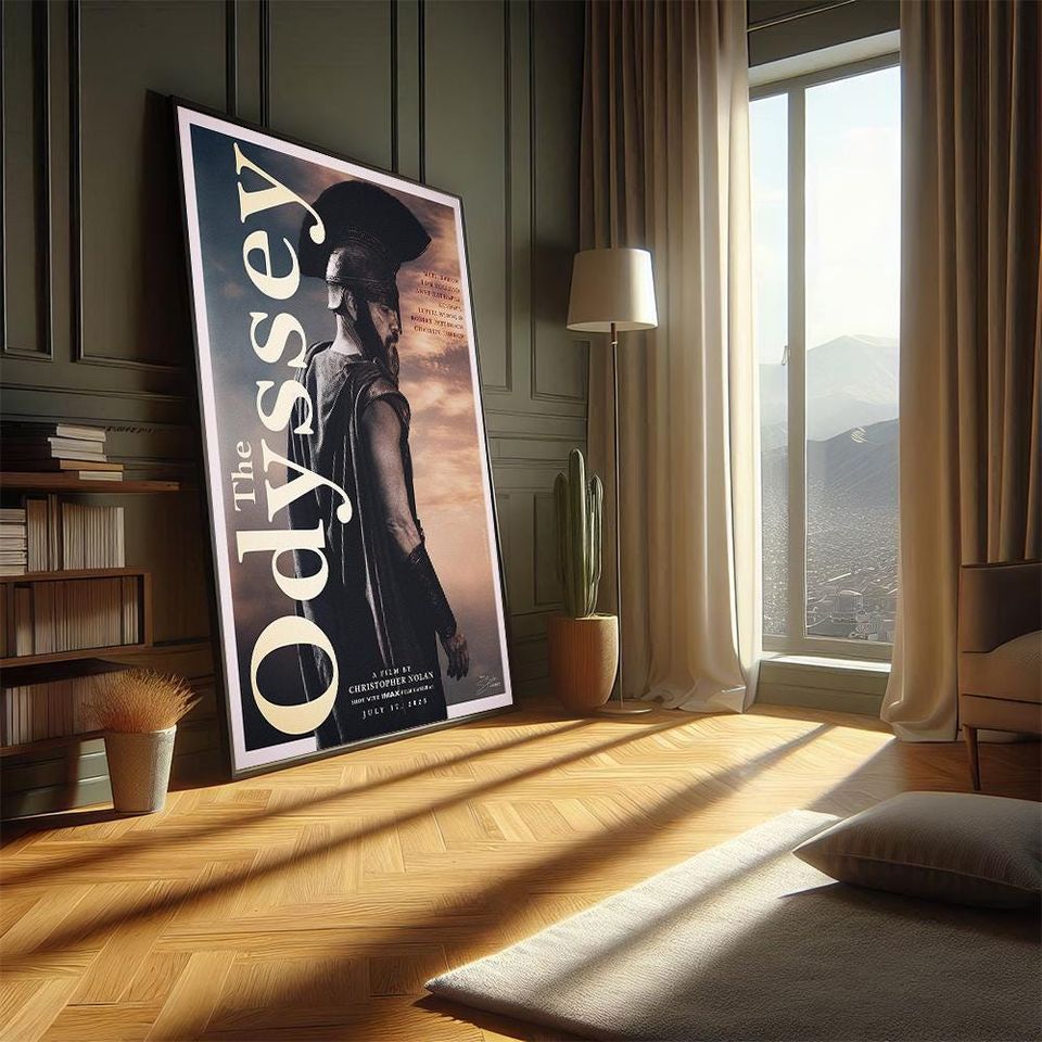 The Odyssey 2026 Film Poster