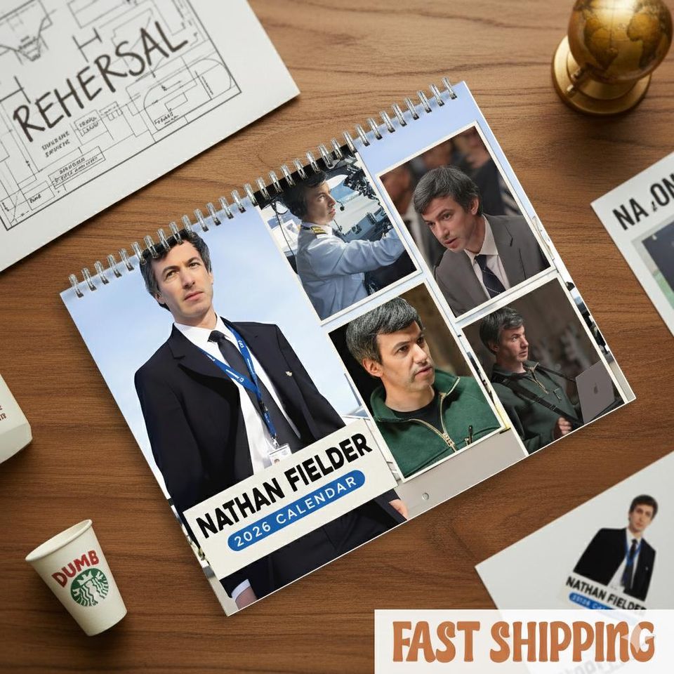 2026 Deadpan Comedy Calendar, Awkward Humor Photo Calendar