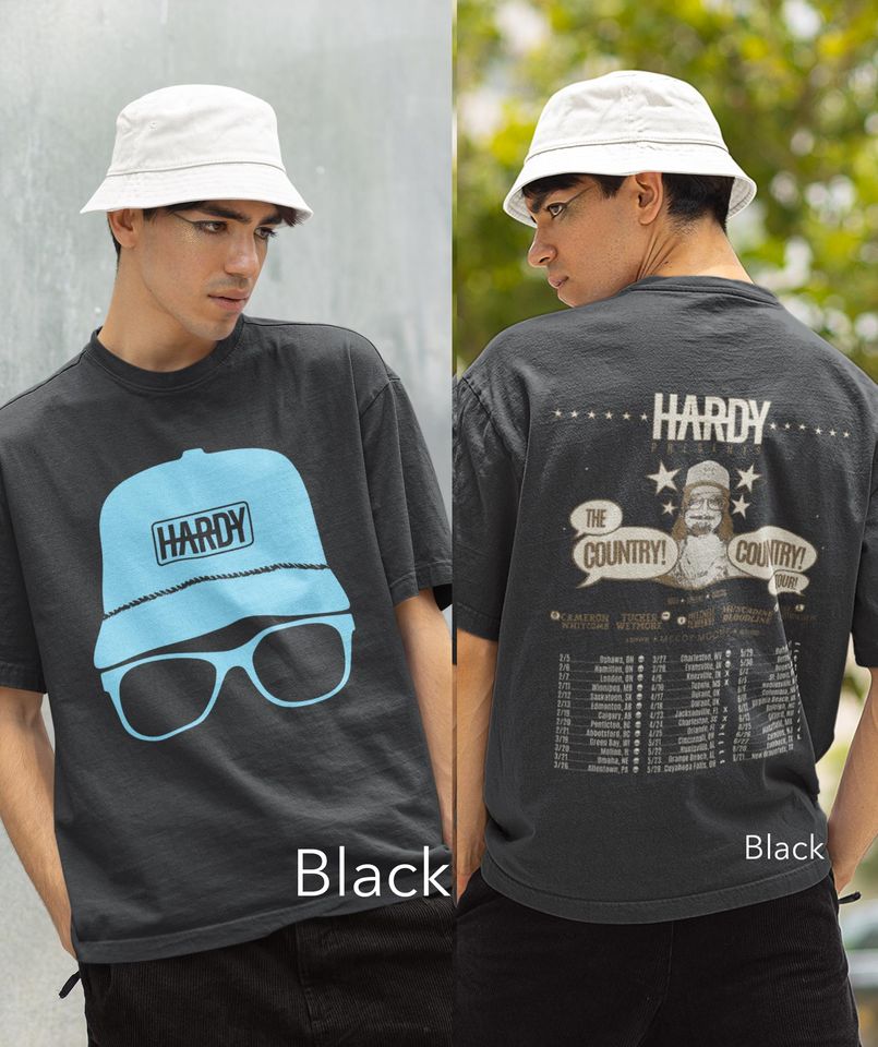Unisex Tshirt Hardyy, Sweatshirt Hardyy, Hardyy The Country tour 2025 2026