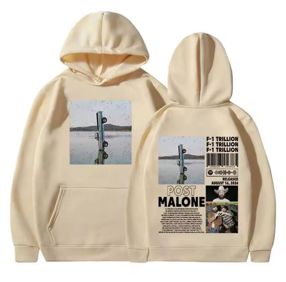 Post Malone Album Hoodie