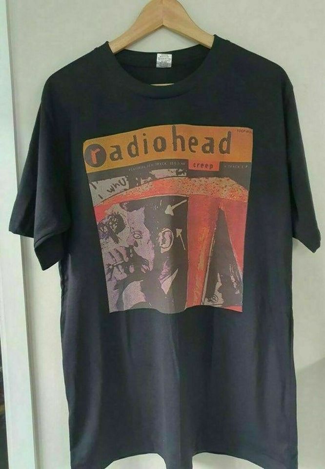 Radiohead Band Creep Vintage Tee