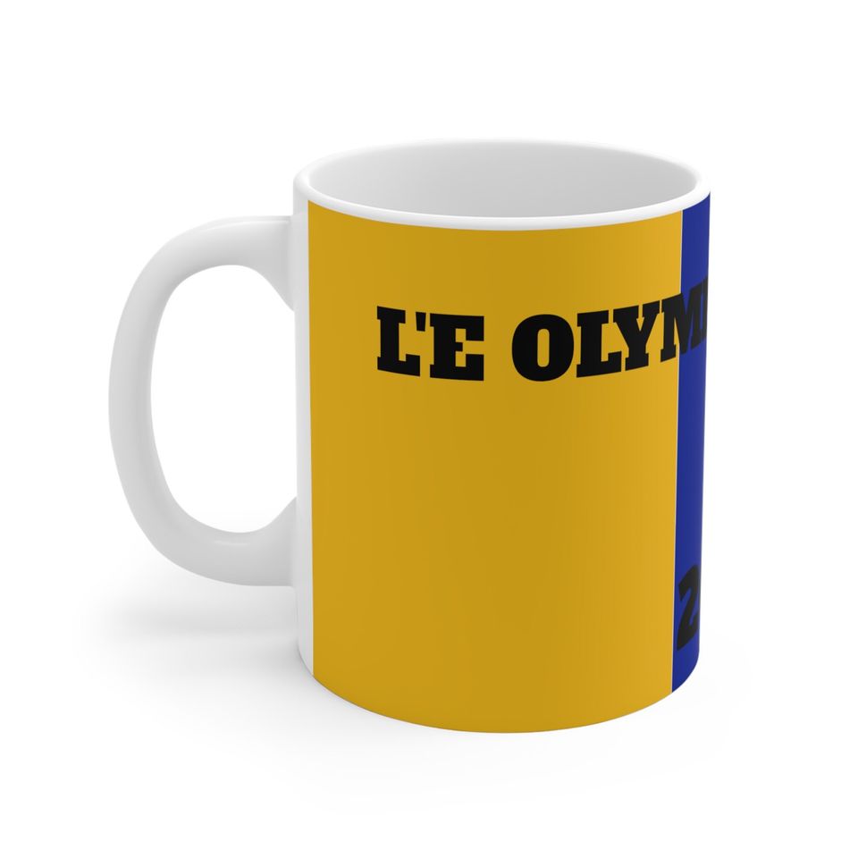 Paris 2024 Olympics games Commemorative Ceramic coffee Mug (11oz, 15oz)