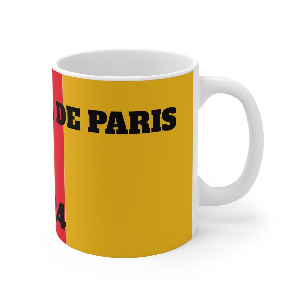 Paris 2024 Olympics games Commemorative Ceramic coffee Mug (11oz, 15oz)