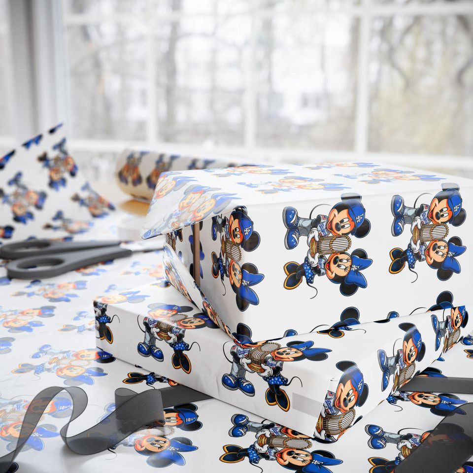 LA Dodgers 2025 Wrapping Papers