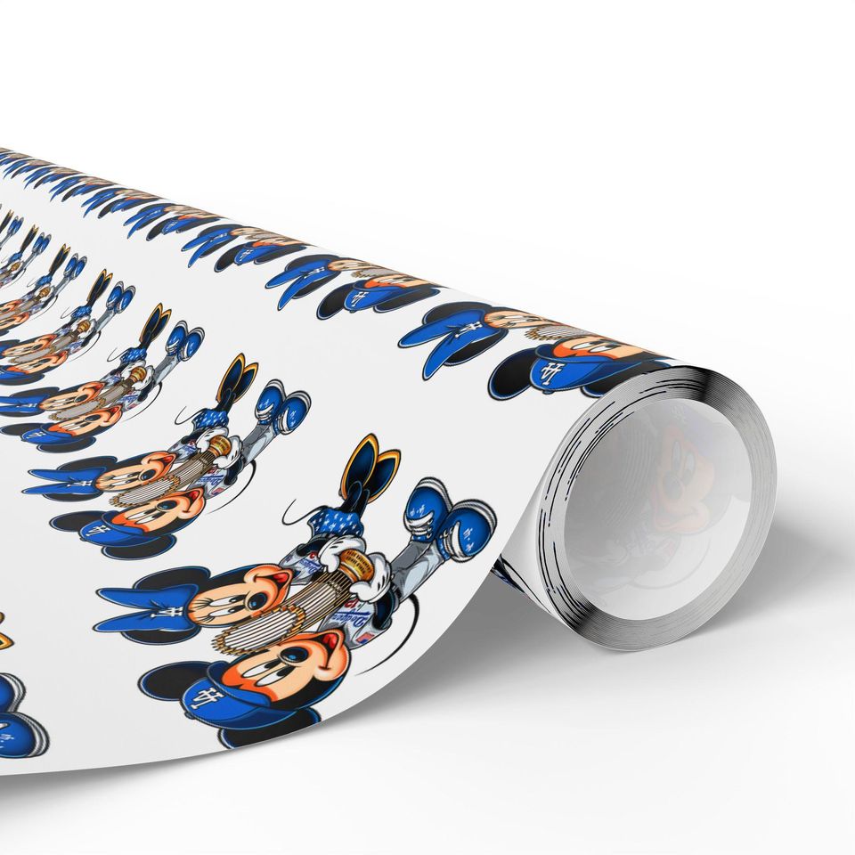 LA Dodgers 2025 Wrapping Papers