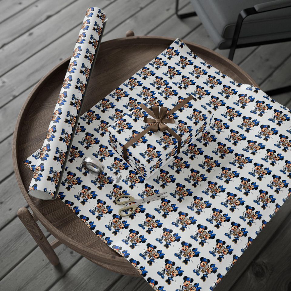 LA Dodgers 2025 Wrapping Papers