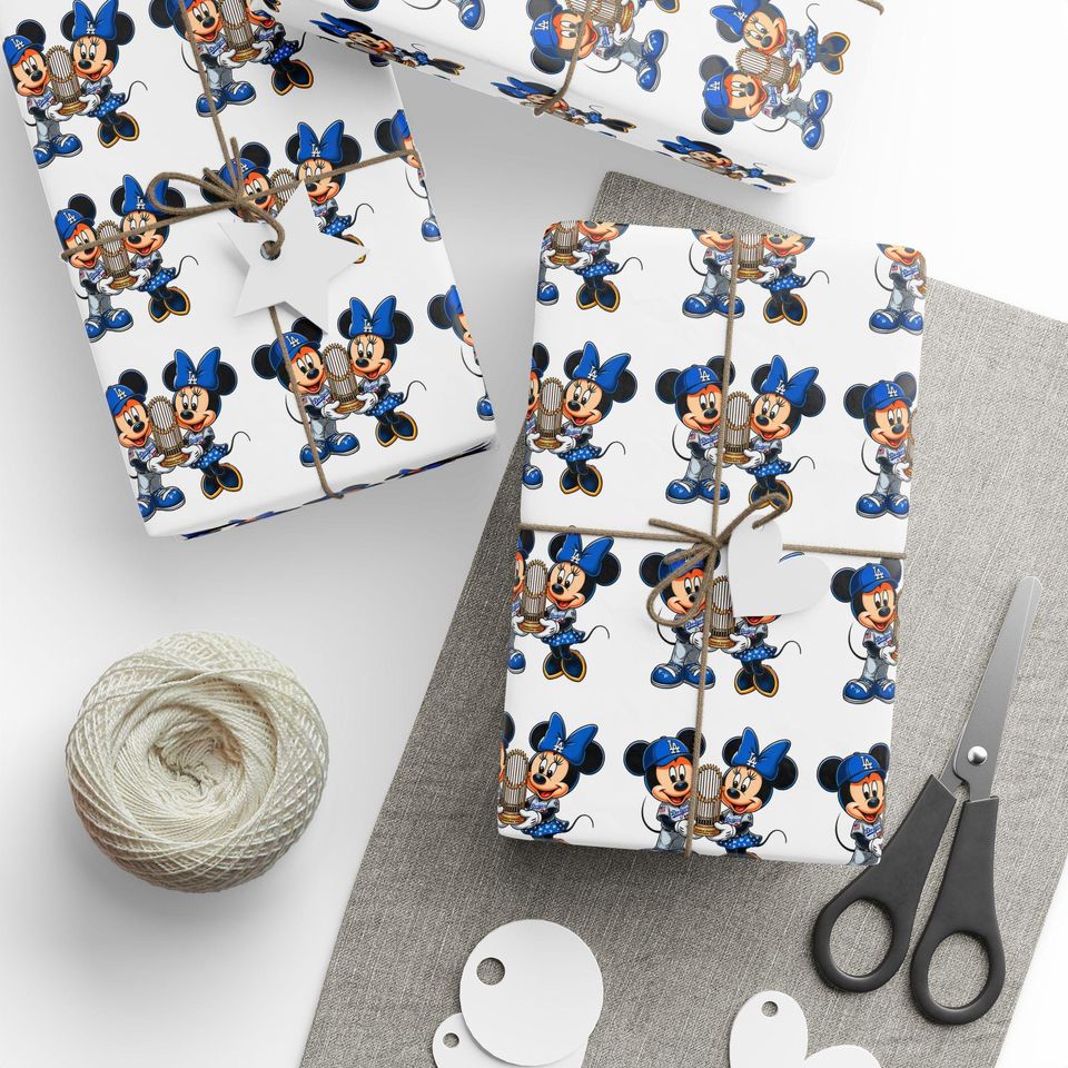LA Dodgers 2025 Wrapping Papers