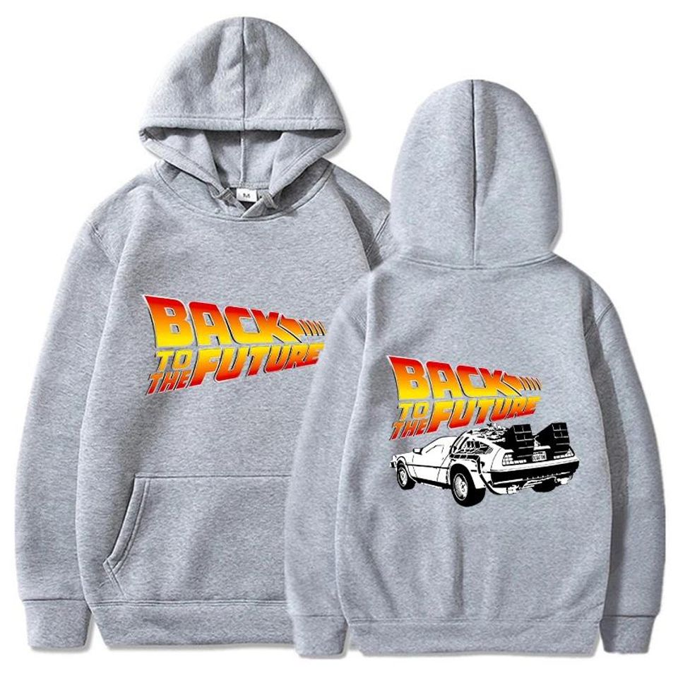 Back To The Future Hoodies