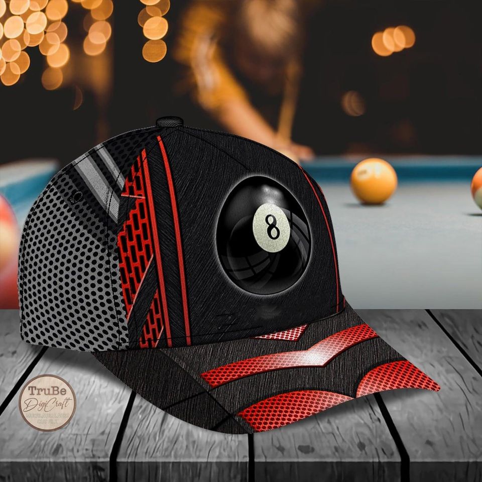 Personalized Billiard Baseball Cap
