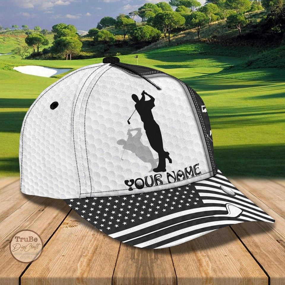 Personalized Golf Baseball Cap