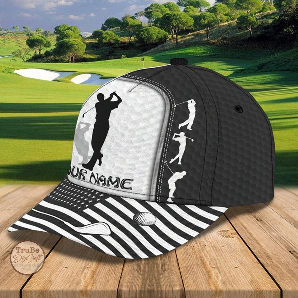 Personalized Golf Baseball Cap
