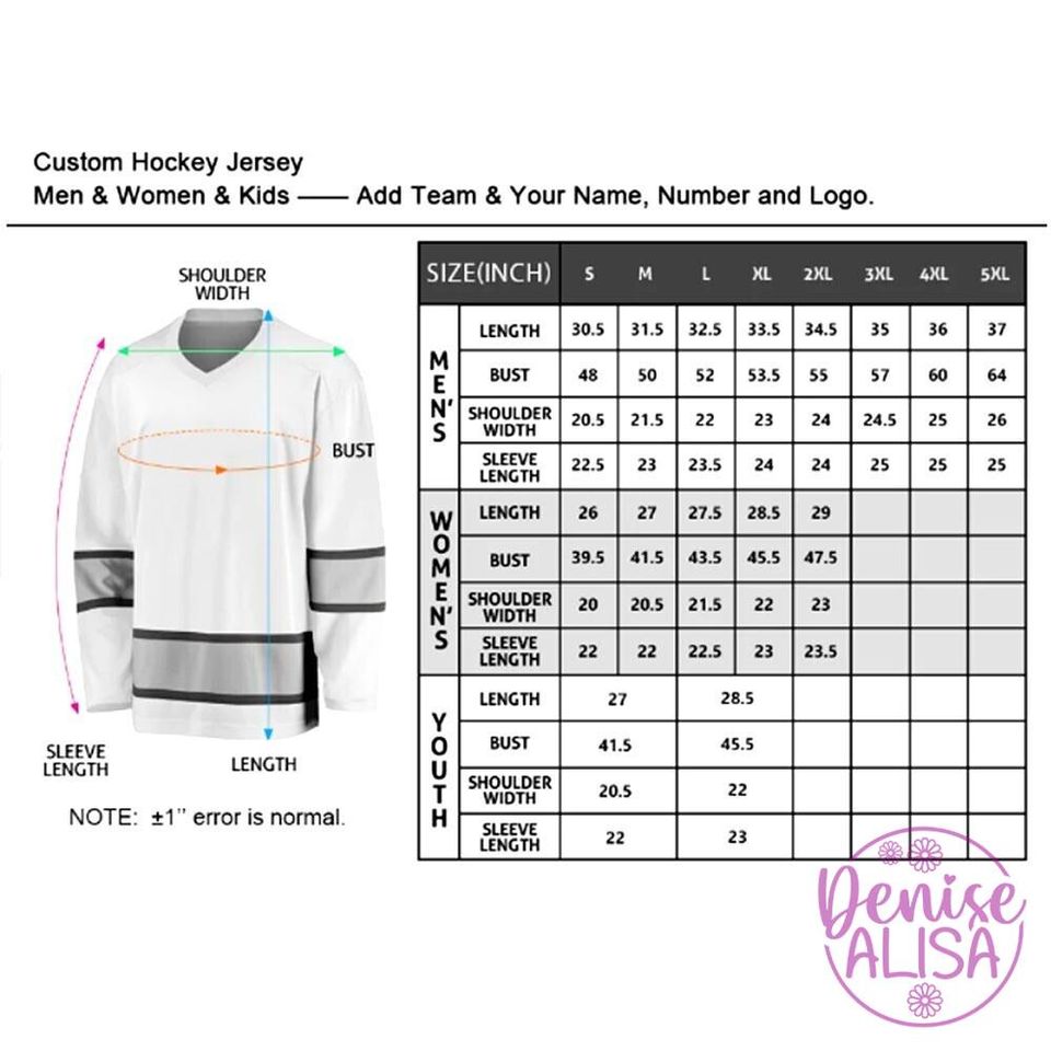 Personalized New Jersey Devils Hockey Jersey, Jersey For Men With Your Team Name, Fan Hockey Jersey