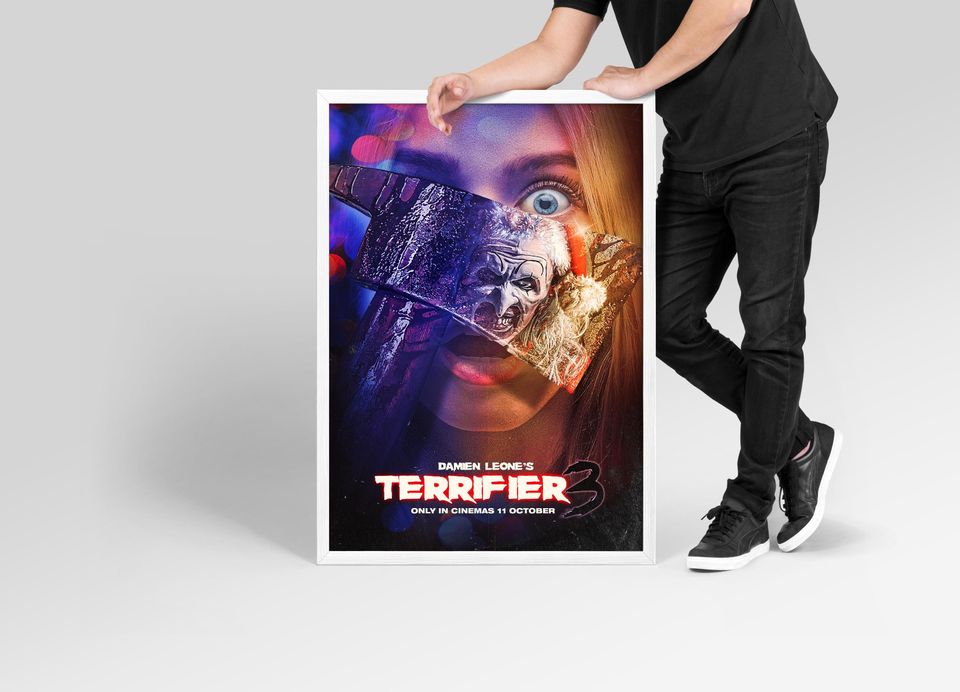Terrifier 3 (2024) Movie Poster #463
