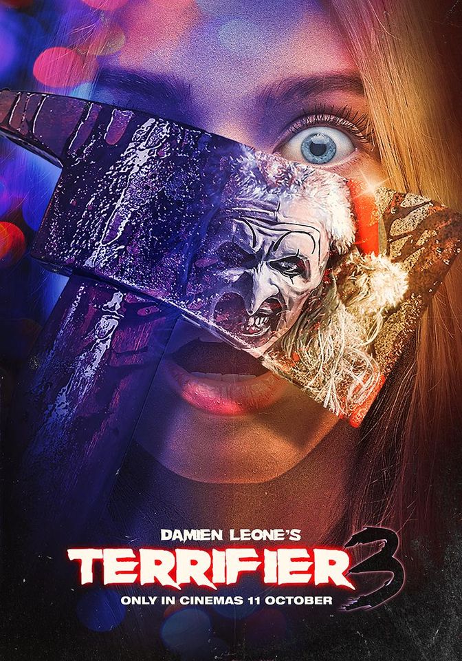 Terrifier 3 (2024) Movie Poster #463