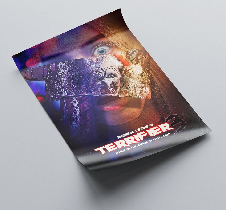 Terrifier 3 (2024) Movie Poster #463