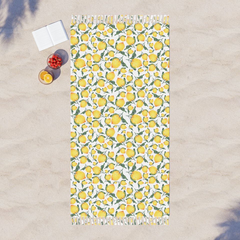 Limoncello - Boho Beach Cloth