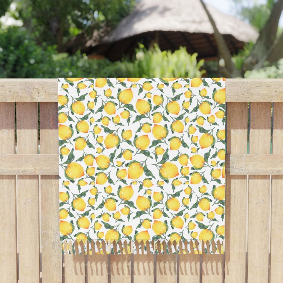 Limoncello - Boho Beach Cloth