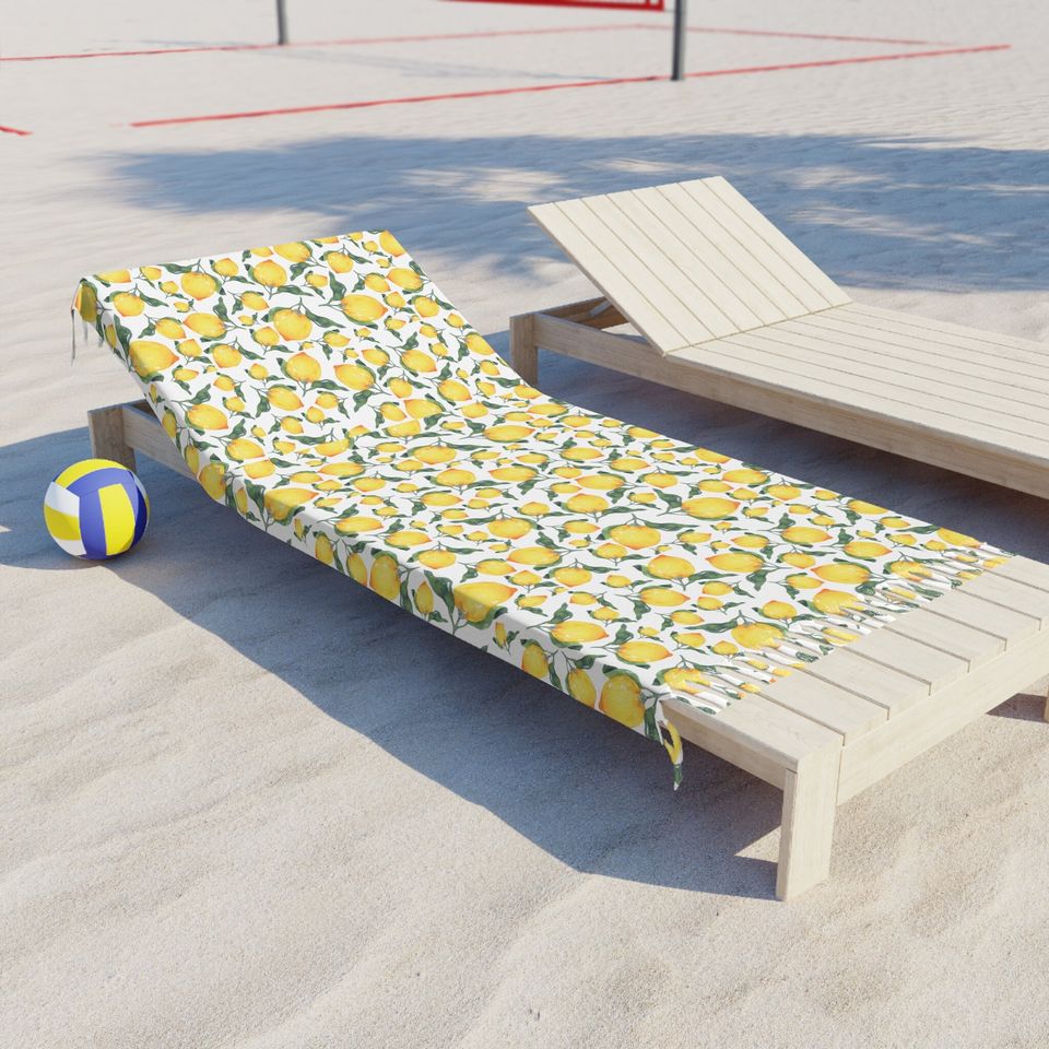 Limoncello - Boho Beach Cloth