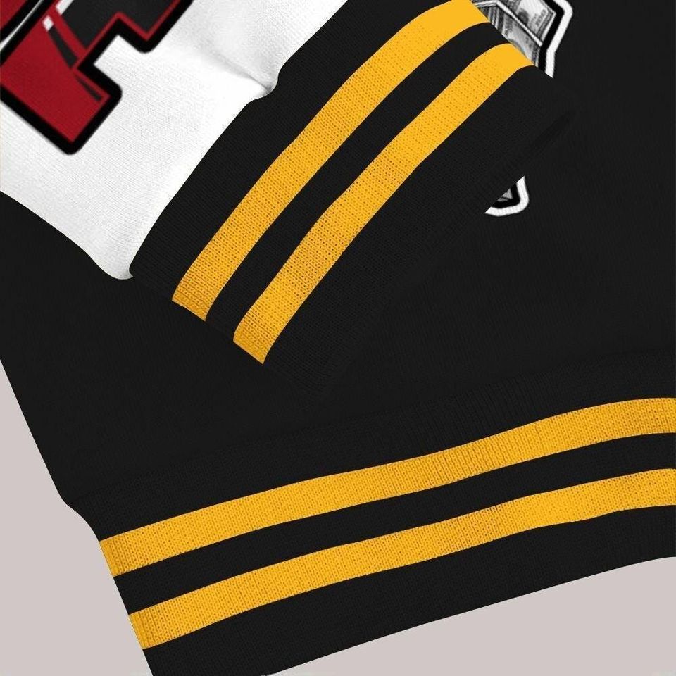 Varsity Jacket To Match White Taxi 12s - Selfmade Unique All Over Print Varsity Jacket