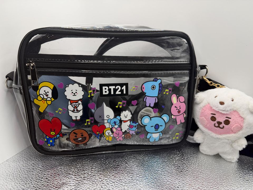 BTS Clear Concert Bag