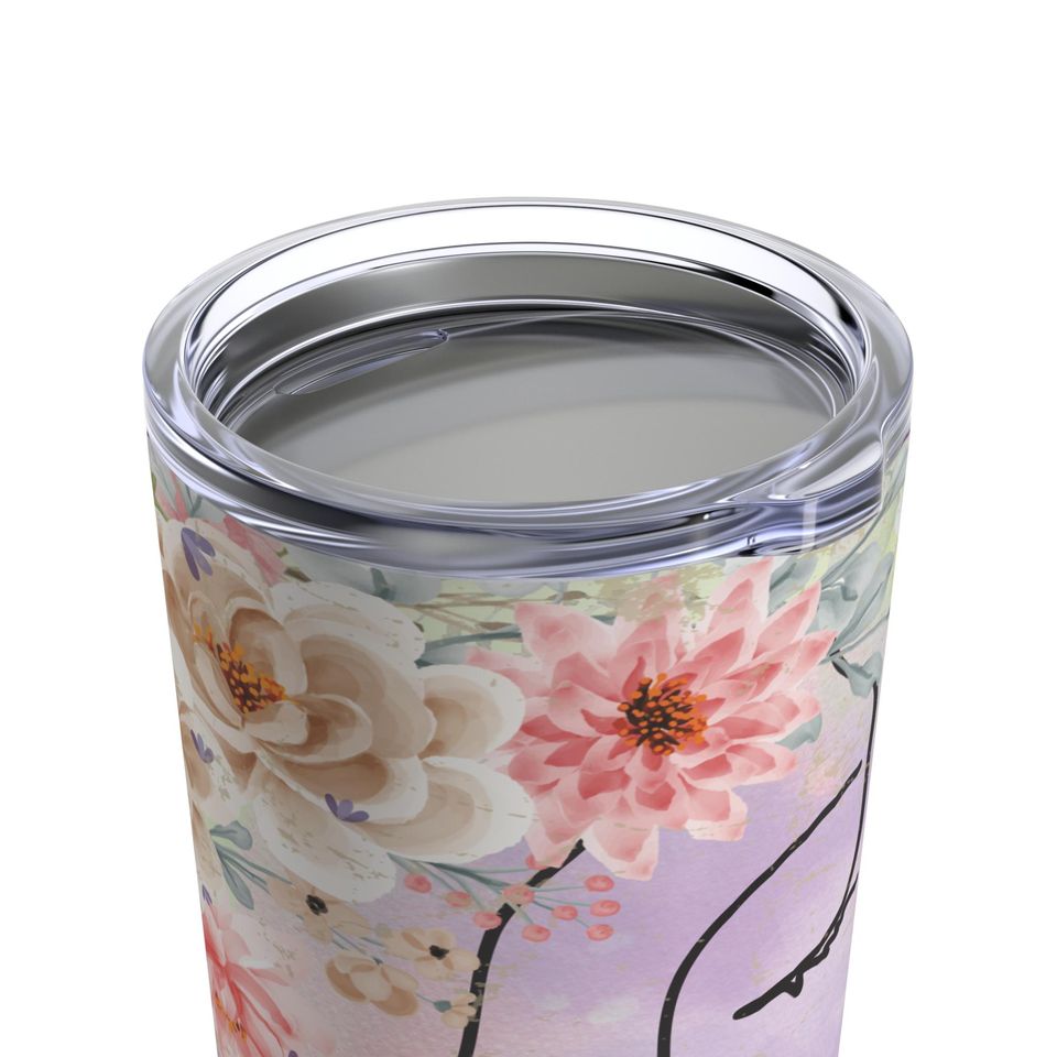 Floral Lavender Haze Tumbler 20oz Gifts For Her Travel Cup Birthday Gifts Housewarming Gifts