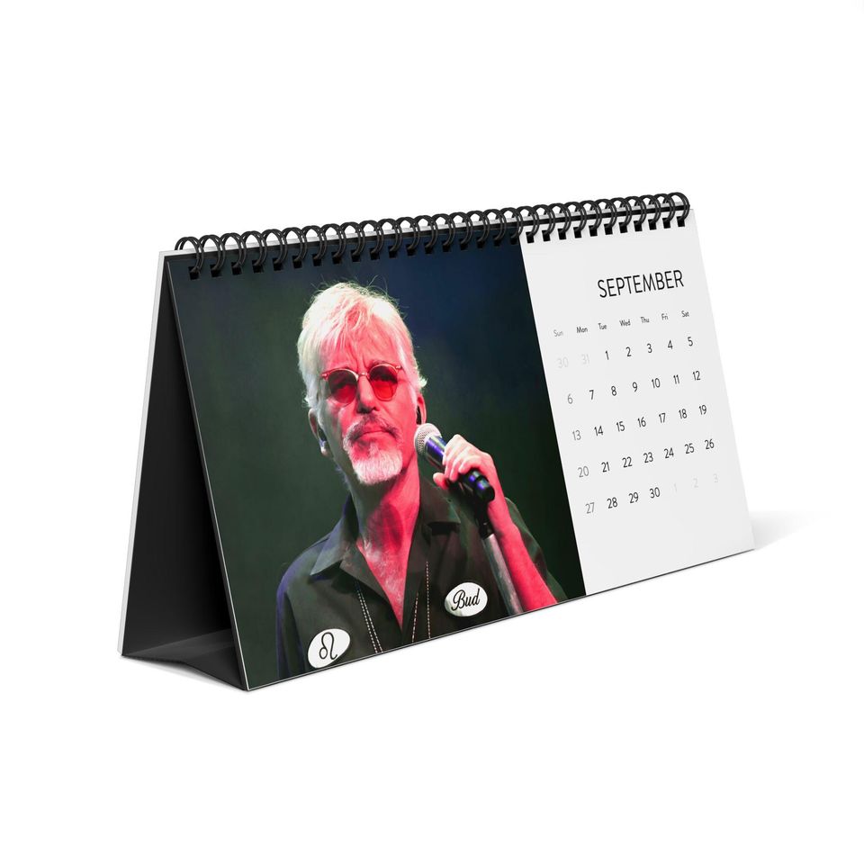 Billy Bob Thornton Desktop Calendar, Billy Bob Thornton Actor Calendar, Billy Bob Thornton Fan Gift