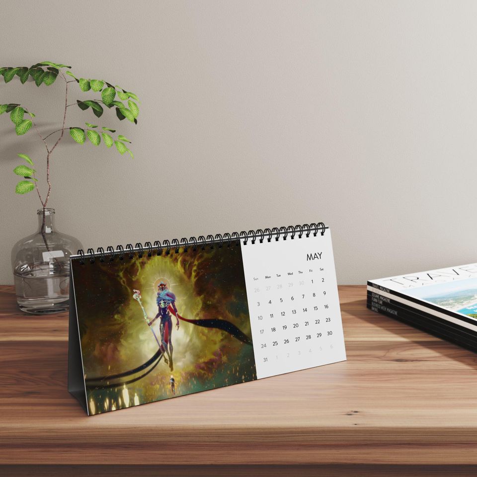Arcane Desktop 2026 Calendar, Arcane Jinx Vi Caitlyn Jayce Viktor Calendar